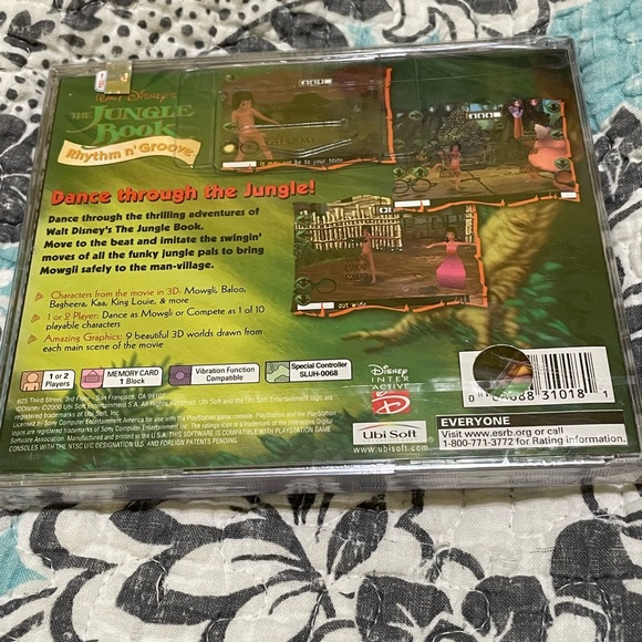Disney’s Jungle Book For PS1. PlayStation One - Picture 6 of 6